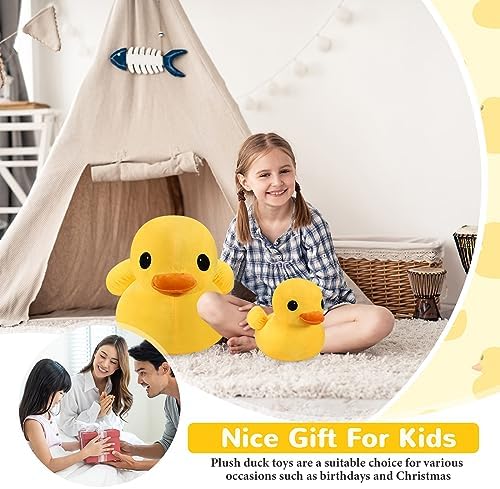 Two Comfy Yellow Ducks for Kids