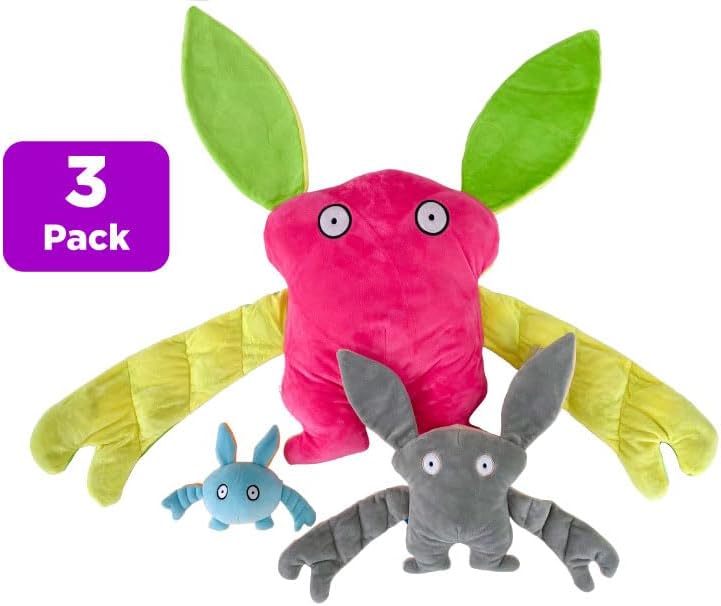 Bumpas 3-Pack Surprises Snuggles