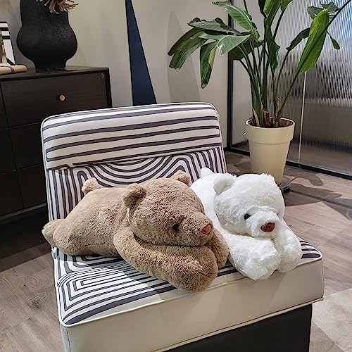 4 lbs Bear Weighted Stuffed Animal for Relaxation Stress Relief