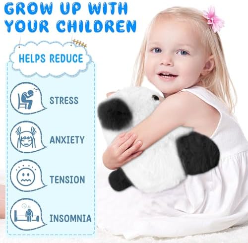 Cute Cow Plush Pillow - Black 1