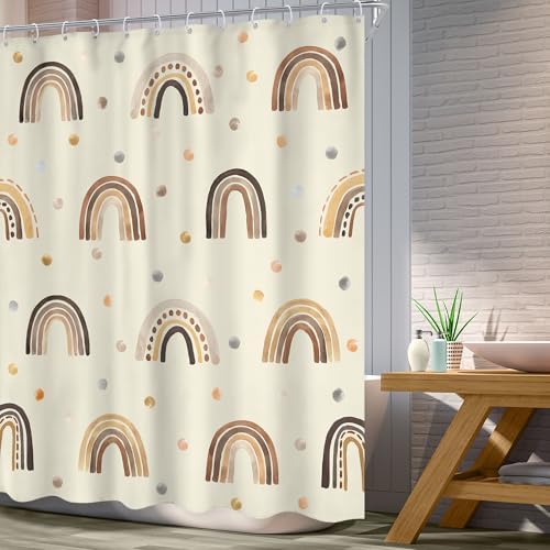 Ufeela Rainbow Kids Bath Curtain Set