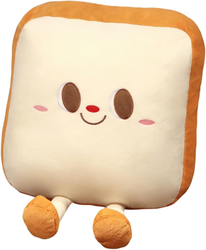 Adjustable Size Hamburger Plush Cute Food toy for Kids