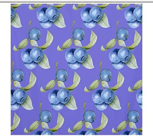 Grape Fruit ShOWER LINER