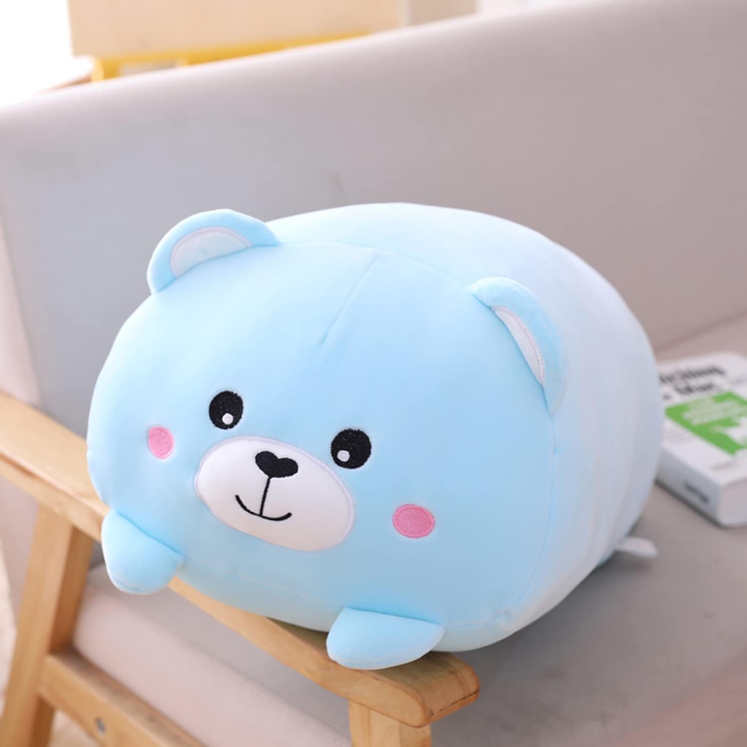 COSGOO Cute Plush Bear Pillow