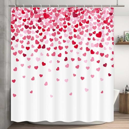 Perfect for Romantic Valentines Day in Your Bathroom