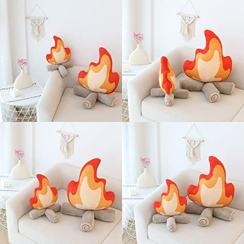 Funny Campfire Plush Pillow 177in for Kids