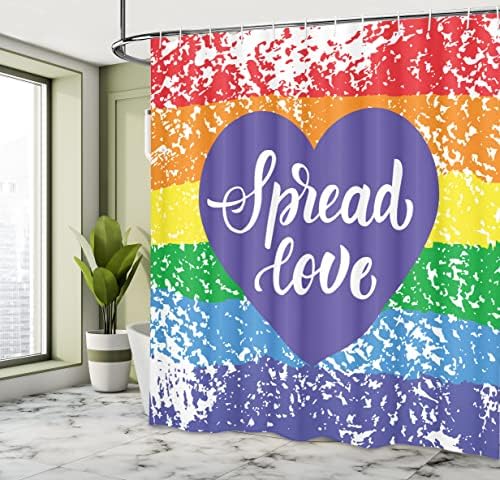 Pride shower curtain