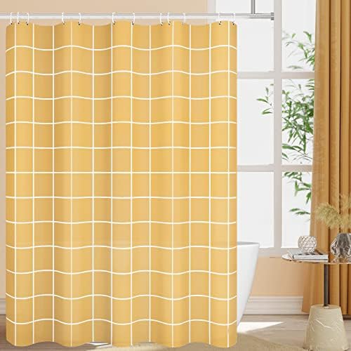 Tititex Minimalist Shower Curtain