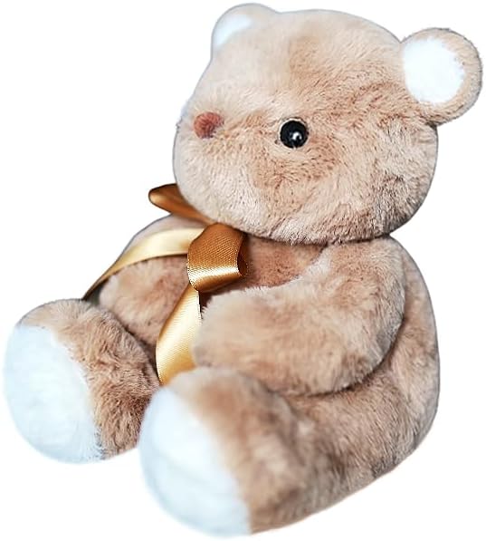 12-inch Non-Shedding Teddy Bear Weighted Plush for Kids Adults