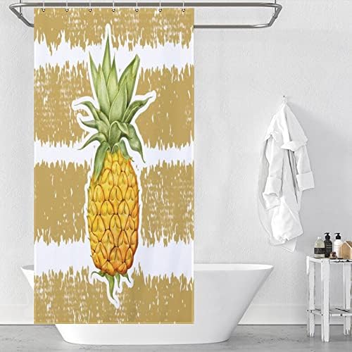 Sweet Natural Fruit Pattern Shower Curtain 36x72 Inch