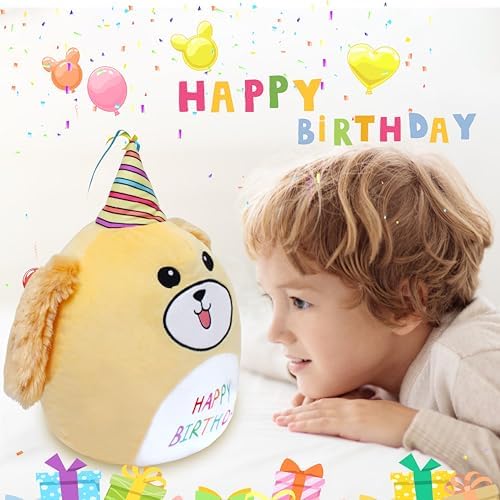 Corgi Dog Plush Pillow for Birthdays