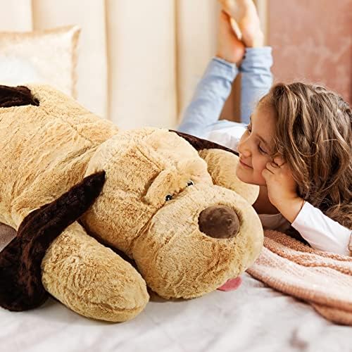 HyDren 55-inch Giant Dog Plush Toy