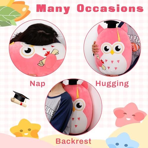 Our Honor Plush Soft Owl Graduation Gift