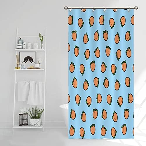Fresh Fruit Bathroom Shower curtain set 35 x 71