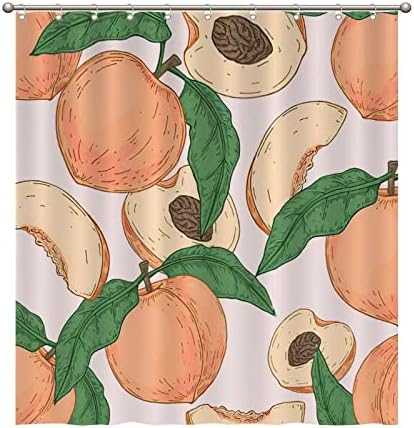 Cute Fruit Shower Curtains