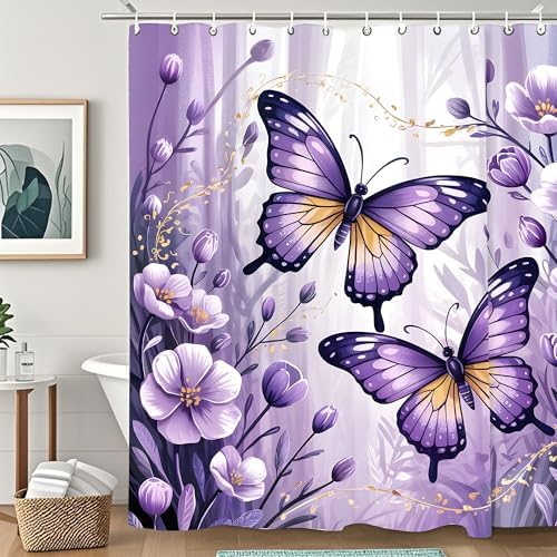 Pure Butterfly Floral