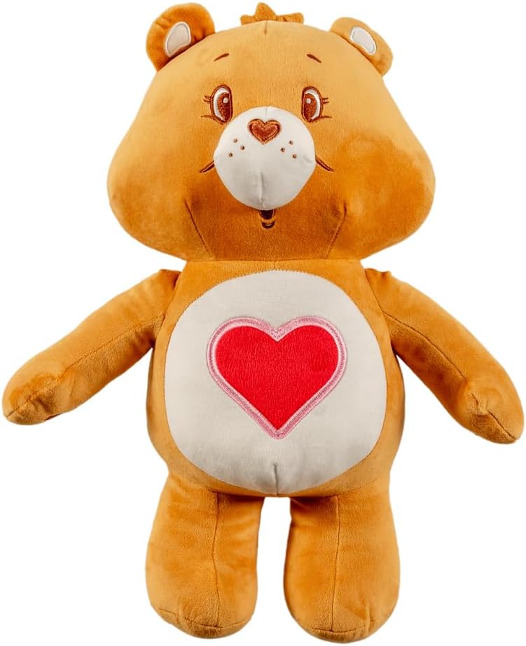 Tenderheart Bear Plush Cuddle Pillow