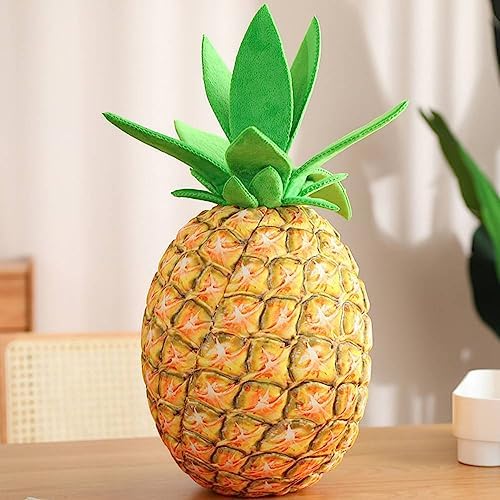 16 Inch Pineapple Stuffed Plush Pillow Toy