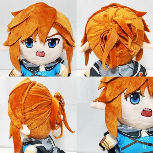 10 Hooded Boy Plush Toy Stuffed Figurine Doll Soft Plushies Pillow