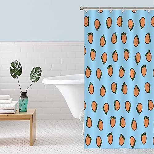 Fresh Fruit Bathroom Shower curtain set 35 x 71