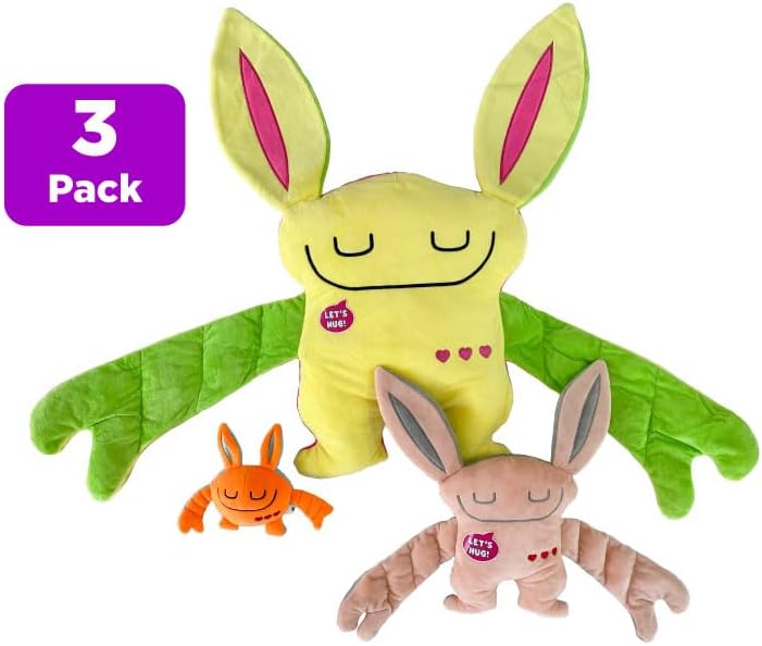 Bumpas 3-Pack Surprises Snuggles