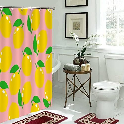 Lemon Fresh Shower Curtain
