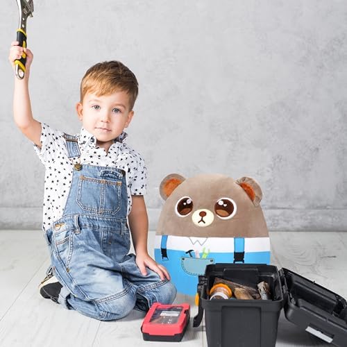 Hopearl Bear Repairman Plush Toy