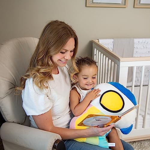 Handmade Toddler Plush Pillow for Kids Safe Non-Toxic and Soft
