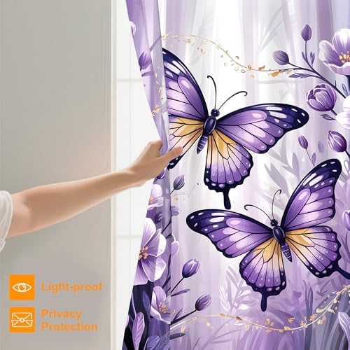 Pure Butterfly Floral