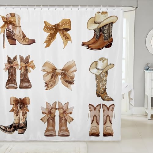 Bath Time Made Fun The Bowknot Shower Curtain