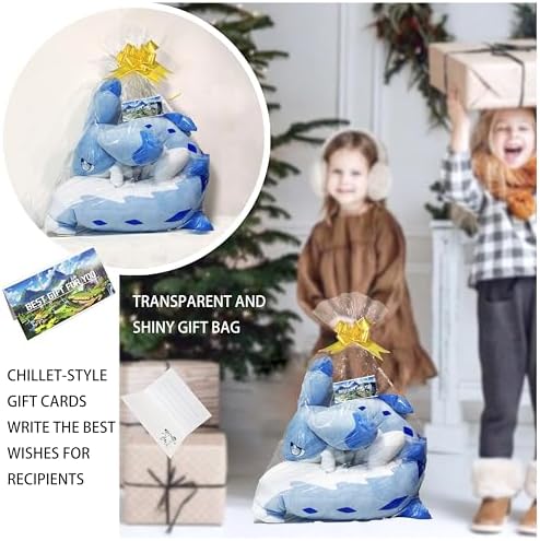 Long Dragon Plush Body Pillow Stuffed Animal for Beds Soft and Cozy