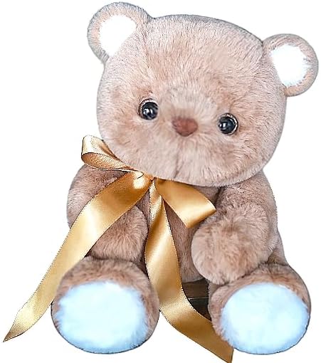 12-inch Non-Shedding Teddy Bear Weighted Plush for Kids Adults