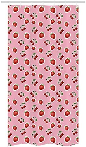 Fruit Stall Digital Print Shower Curtain Unique Design