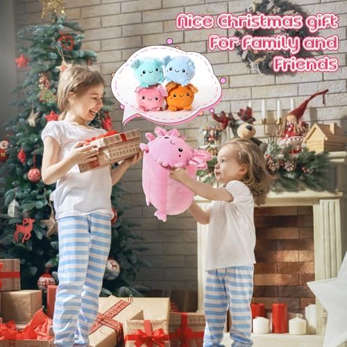 Stunning Kawaii Plush Animal Set with Interactive Design