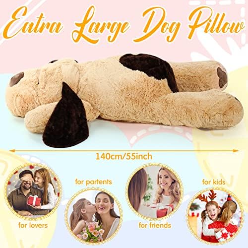 HyDren 55-inch Giant Dog Plush Toy