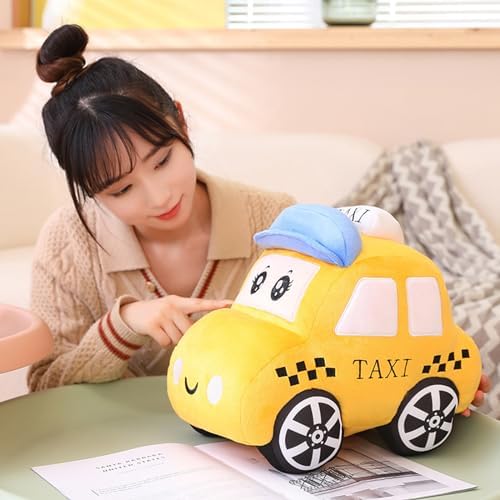 3D Animated Car Plush Pillow for Sofa Kids