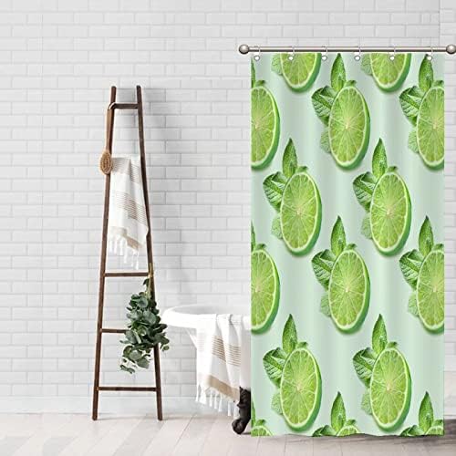 UTF4C Fruit Print 35 x 71 - Durable Machine Washable - Bath