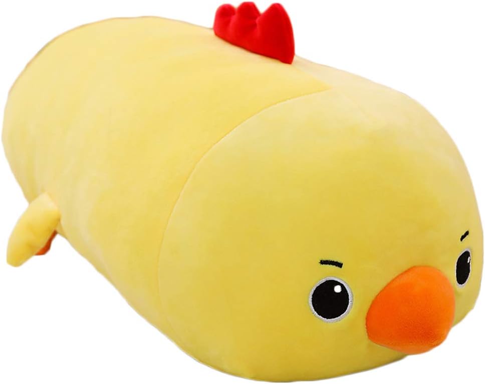 Cute Chicken Plush Pillow for Kids