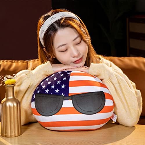 HIBILDER Country Ball Plush toy 12inch