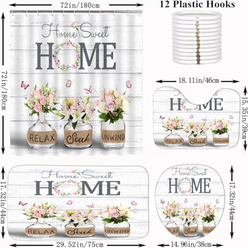 Home Sweet Bathroom Set