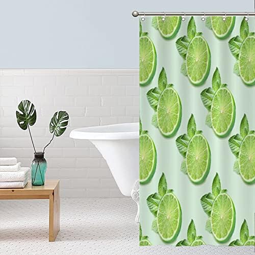 UTF4C Fruit Print 35 x 71 - Durable Machine Washable - Bath