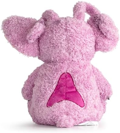Jay Franco Weighted Angel Plush Pillow - 25 lbs 15 Inches Pink