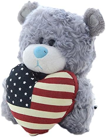 Plushland American Pillow QBEBA Bear
