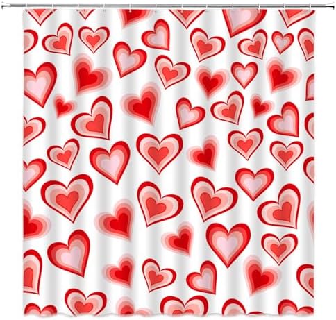 Valentines Red Hearts