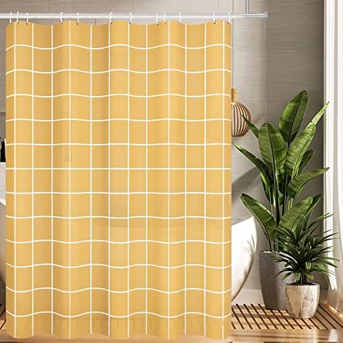 Tititex Minimalist Shower Curtain