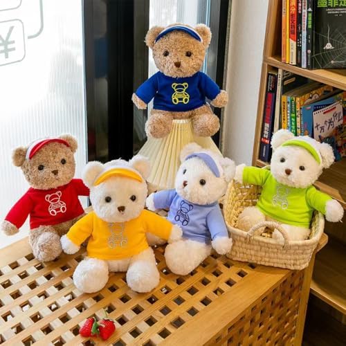 118 inch Teddy Bear Stuffed Animal Plush Pillow Toy Red