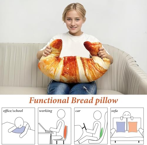 Wepop 28 in Croissant Pillow