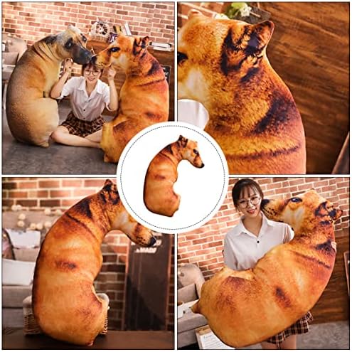 Toyvian Home Decor Sunflower Pillow Dog Plush