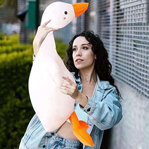 Cuddly Plush Duck Pillow Soft Toy for Kids Adults
