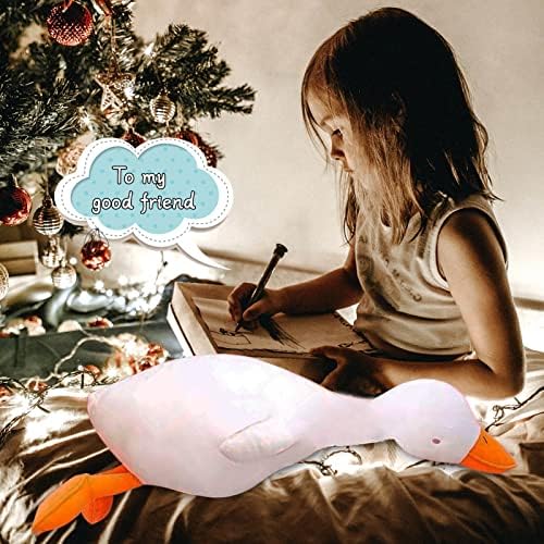 Cuddly Plush Duck Pillow Soft Toy for Kids Adults